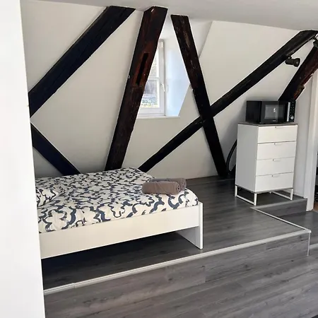 Strasbourg : Studio Hyper Centre Buitenkant foto