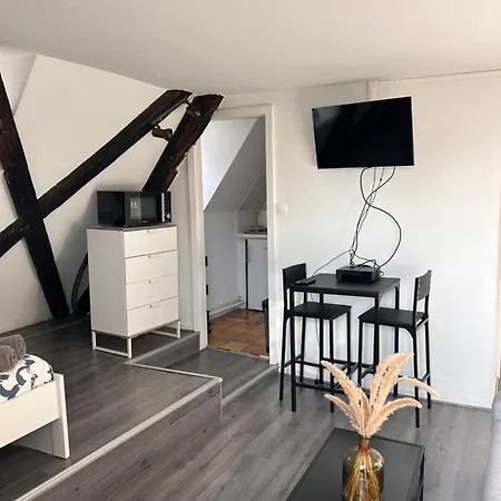 Strasbourg : Studio Hyper Centre Buitenkant foto