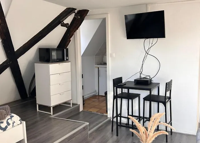 Strasbourg : Studio Hyper Centre